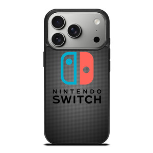 NINTENDO SWITCH GAME CARBON iPhone 17 Pro Case Cover NINTENDO SWITCH GAME CARBON iPhone 17 Pro Case Cover