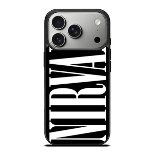 NIRVANA ROCK BAND LETTER iPhone 17 Pro Case Cover NIRVANA ROCK BAND LETTER iPhone 17 Pro Case Cover