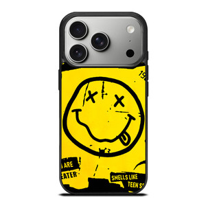 NIRVANA ROCK BAND SMILEY iPhone 17 Pro Case Cover NIRVANA ROCK BAND SMILEY iPhone 17 Pro Case Cover