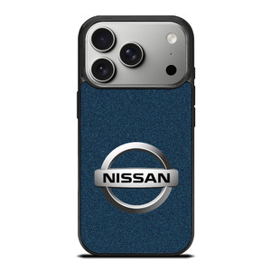 NISSAN CAR LOGO DENIM iPhone 17 Pro Case Cover NISSAN CAR LOGO DENIM iPhone 17 Pro Case Cover