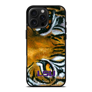 LSU TIGERS EYE iPhone 16 Pro Max Case Cover LSU TIGERS EYE iPhone 16 Pro Max Case Cover