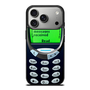 NOKIA CLASSIC PHONE 3310 iPhone 17 Pro Case Cover NOKIA CLASSIC PHONE 3310 iPhone 17 Pro Case Cover