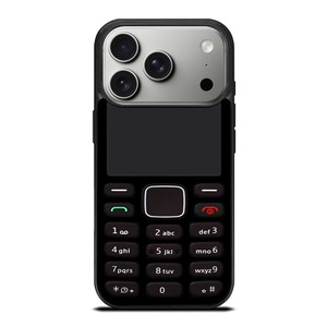 NOKIA CLASSIC PHONE RETRO iPhone 17 Pro Case Cover NOKIA CLASSIC PHONE RETRO iPhone 17 Pro Case Cover