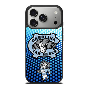 NORTH CAROLINA TAR HEELS iPhone 17 Pro Case Cover NORTH CAROLINA TAR HEELS iPhone 17 Pro Case Cover