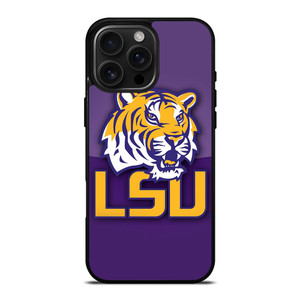 LSU TIGERS FOOTBALL LOGO iPhone 16 Pro Max Case Cover LSU TIGERS FOOTBALL LOGO iPhone 16 Pro Max Case Cover