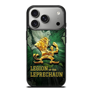 NOTRE DAME FIGHTING IRISH GOLD LOGO iPhone 17 Pro Case Cover