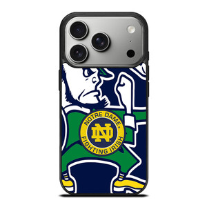 NOTRE DAME FIGHTING IRISH iPhone 17 Pro Case Cover NOTRE DAME FIGHTING IRISH iPhone 17 Pro Case Cover