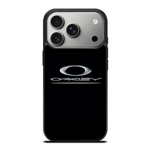 OAKLEY ICON CHROME iPhone 17 Pro Case Cover OAKLEY ICON CHROME iPhone 17 Pro Case Cover