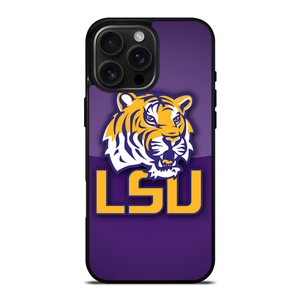 LSU TIGERS ICON iPhone 16 Pro Max Case Cover LSU TIGERS ICON iPhone 16 Pro Max Case Cover