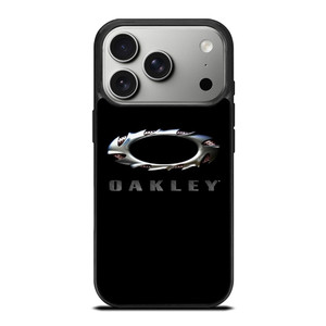 OAKLEY LOGO iPhone 17 Pro Case Cover