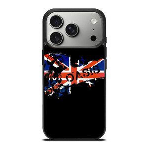 OASIS BAND ROCK BRITISH FLAG iPhone 17 Pro Case Cover OASIS BAND ROCK BRITISH FLAG iPhone 17 Pro Case Cover