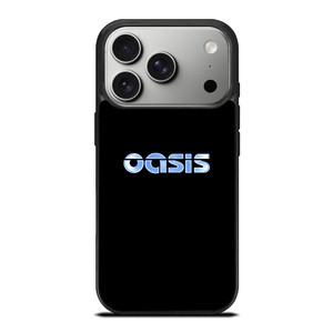 OASIS BAND ROCK LOGO CHROME iPhone 17 Pro Case Cover OASIS BAND ROCK LOGO CHROME iPhone 17 Pro Case Cover