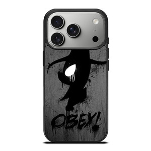 OBEY CLOTHING BRUSHED LOGO iPhone 17 Pro Case Cover OBEY CLOTHING BRUSHED LOGO iPhone 17 Pro Case Cover