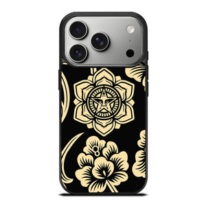 OBEY CLOTHING FLORAL LOGO iPhone 17 Pro Case Cover OBEY CLOTHING FLORAL LOGO iPhone 17 Pro Case Cover