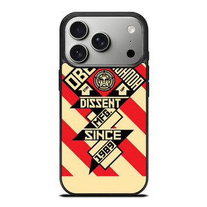 OBEY PROPAGANDA iPhone 17 Pro Case Cover OBEY PROPAGANDA iPhone 17 Pro Case Cover