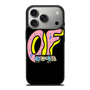ODD FUTURE OFWGKTA Golf Wang iPhone 17 Pro Case Cover ODD FUTURE OFWGKTA Golf Wang iPhone 17 Pro Case Cover