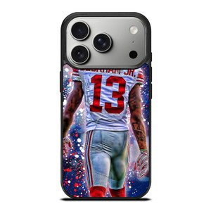 ODELL BECKHAM JR 13 iPhone 17 Pro Case Cover ODELL BECKHAM JR 13 iPhone 17 Pro Case Cover