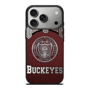 OHIE STATE BUCKEYES UNIVERSITY LOGO iPhone 17 Pro Case Cover OHIE STATE BUCKEYES UNIVERSITY LOGO iPhone 17 Pro Case Cover