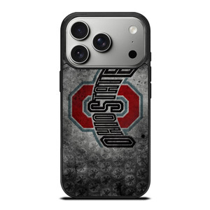 OHIO STATE FOOTBALL ICON iPhone 17 Pro Case Cover OHIO STATE FOOTBALL ICON iPhone 17 Pro Case Cover