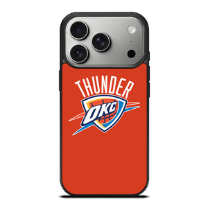 OKLAHOMA CITY THUNDER ICON iPhone 17 Pro Case Cover OKLAHOMA CITY THUNDER ICON iPhone 17 Pro Case Cover