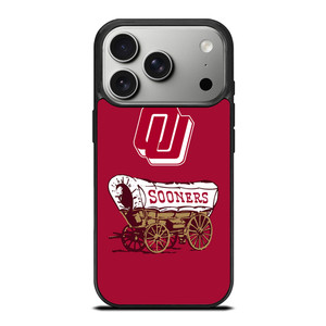 OKLAHOMA SOONERS iPhone 17 Pro Case Cover