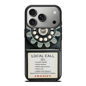 OLD PAYPHONE RETRO iPhone 17 Pro Case Cover OLD PAYPHONE RETRO iPhone 17 Pro Case Cover