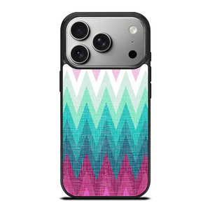 OMBRE PASTEL CHEVRON iPhone 17 Pro Case Cover OMBRE PASTEL CHEVRON iPhone 17 Pro Case Cover