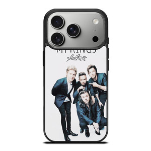 ONE DIRECTION MY KINGS iPhone 17 Pro Case Cover ONE DIRECTION MY KINGS iPhone 17 Pro Case Cover