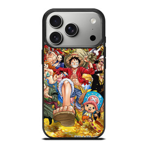 ONE PIECCE LUFFY AND FRIENDS iPhone 17 Pro Case Cover ONE PIECCE LUFFY AND FRIENDS iPhone 17 Pro Case Cover