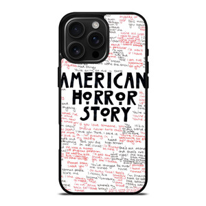 AMERICAN HORROR STORY 3 iPhone 16 Pro Max Case Cover AMERICAN HORROR STORY 3 iPhone 16 Pro Max Case Cover