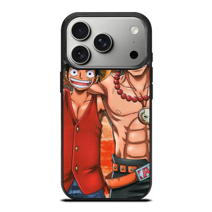 ONE PIECE ACE AND LUFFY iPhone 17 Pro Case Cover ONE PIECE ACE AND LUFFY iPhone 17 Pro Case Cover