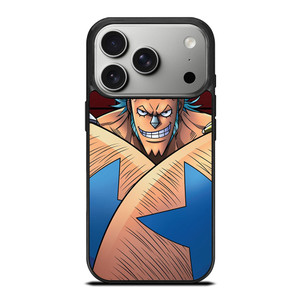ONE PIECE CARTOON FRANKY iPhone 17 Pro Case Cover ONE PIECE CARTOON FRANKY iPhone 17 Pro Case Cover