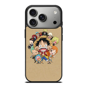 ONE PIECE CUTE MINI CHARACTER ANIME MANGE iPhone 17 Pro Case Cover ONE PIECE CUTE MINI CHARACTER ANIME MANGE iPhone 17 Pro Case Cover
