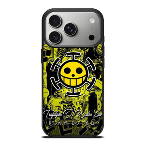 ONE PIECE HEART PIRATES iPhone 17 Pro Case Cover ONE PIECE HEART PIRATES iPhone 17 Pro Case Cover