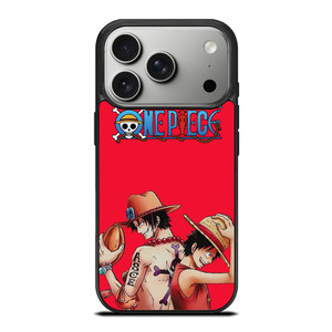 ONE PIECE LUFFY AND ACE iPhone 17 Pro Case Cover ONE PIECE LUFFY AND ACE iPhone 17 Pro Case Cover