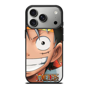 ONE PIECE LUFFY FACE iPhone 17 Pro Case Cover