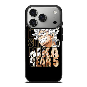ONE PIECE MONKEY D LUFFY GEAR 5 ANIME iPhone 17 Pro Case Cover ONE PIECE MONKEY D LUFFY GEAR 5 ANIME iPhone 17 Pro Case Cover