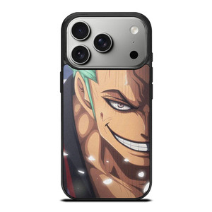 ONE PIECE ZORO FACE iPhone 17 Pro Case Cover ONE PIECE ZORO FACE iPhone 17 Pro Case Cover