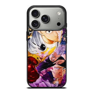 ONE PUNCH MAN CHARACTERS iPhone 17 Pro Case Cover ONE PUNCH MAN CHARACTERS iPhone 17 Pro Case Cover