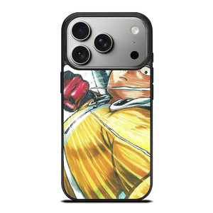 ONE PUNCH MAN HERO SAITAMA iPhone 17 Pro Case Cover ONE PUNCH MAN HERO SAITAMA iPhone 17 Pro Case Cover