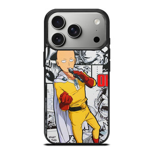 ONE PUNCH MAN SAITAMA COMIC iPhone 17 Pro Case Cover ONE PUNCH MAN SAITAMA COMIC iPhone 17 Pro Case Cover