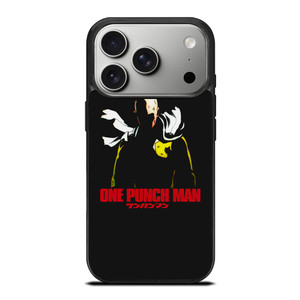 ONE PUNCH MAN SAITAMA iPhone 17 Pro Case Cover ONE PUNCH MAN SAITAMA iPhone 17 Pro Case Cover