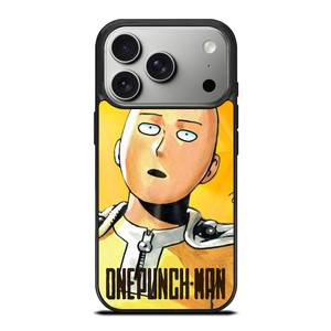 ONE PUNCH-MAN FACE iPhone 17 Pro Case Cover