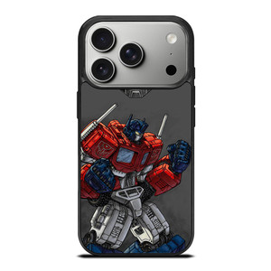 OPTIMUS PRIME CARTOON iPhone 17 Pro Case Cover