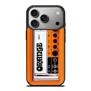 ORANGE AMP GUITAR iPhone 17 Pro Case Cover ORANGE AMP GUITAR iPhone 17 Pro Case Cover