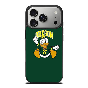 OREGON DUCKS LOGO DONALD DUCKS FOOTBALL ICON iPhone 17 Pro Case Cover OREGON DUCKS LOGO DONALD DUCKS FOOTBALL ICON iPhone 17 Pro Case Cover