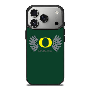 OREGON DUCKS LOGO iPhone 17 Pro Case Cover