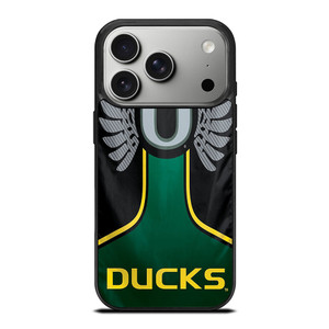 OREGON DUCKS iPhone 17 Pro Case Cover OREGON DUCKS iPhone 17 Pro Case Cover