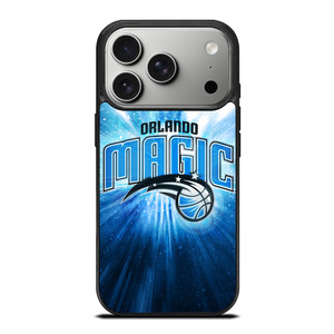 ORLANDO MAGIC iPhone 17 Pro Case Cover ORLANDO MAGIC iPhone 17 Pro Case Cover