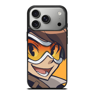 OVERWATCH TRACER CARTOON iPhone 17 Pro Case Cover OVERWATCH TRACER CARTOON iPhone 17 Pro Case Cover